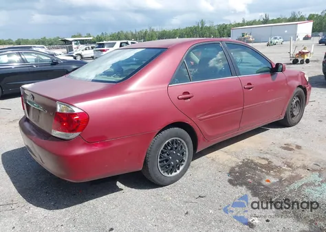 2005 Toyota Camry Le from USA, damaged, VIN 4T1BE30K15U094544